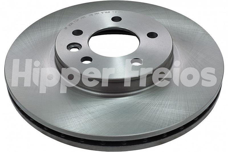 Par disco de freio dianteiro volkswagen amarok 18/... hf90b Menor preço em Par disco de freio dianteiro volkswagen amarok 18/... hf90b
