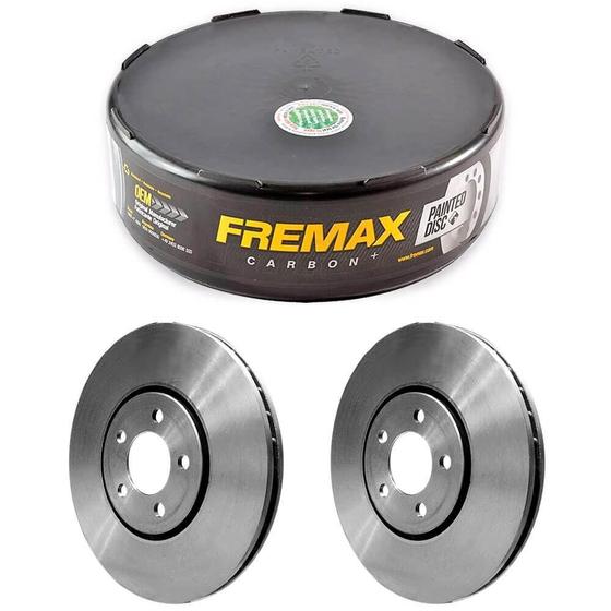 Imagem de Par Disco Freio Audi A4 1.8 2.0 3.2 2007 a 2016 Traseiro Ventilado Fremax