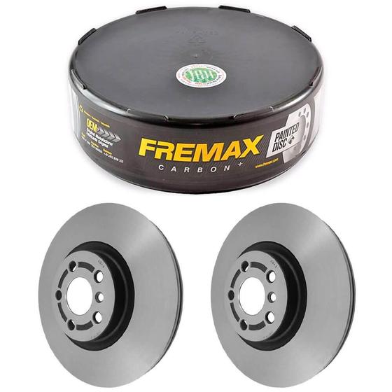 Imagem de Par Disco Freio BMW 225i X1 X2 2.0 2015 a 2020 Traseiro Ventilado Fremax BD0044