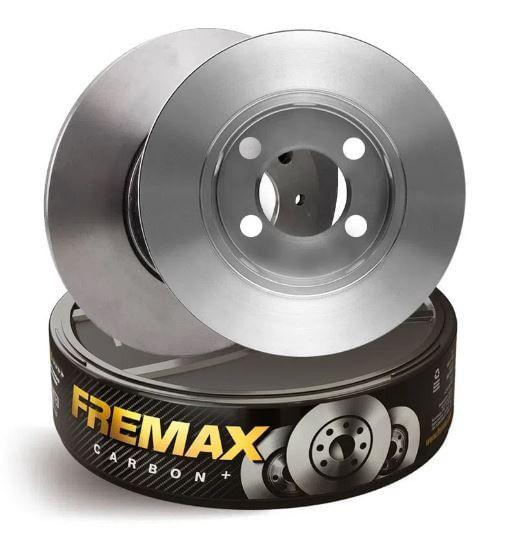 Imagem de Par Disco Freio C4 2.0 Traseiro Solido Com Cubo 268Mm 4 Furos Rolamento Aneis Absemelastico Bd5023Kt Fremax