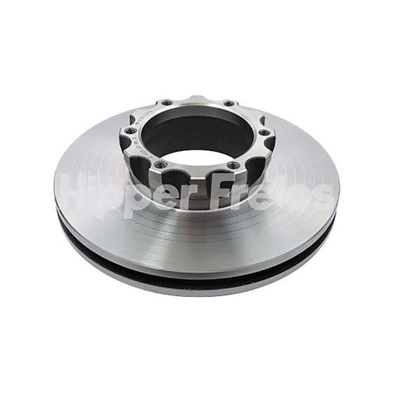 Imagem de Par Disco Freio Caminhão 712C Dianteiro Ventilado Sem Cubo 312Mm 6 Furos Hf472B Hipper Freios