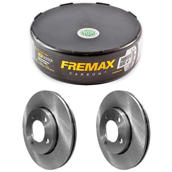 Imagem de Par Disco Freio Fiat Idea Linea Punto Dianteiro Ventilado Fremax BD0356