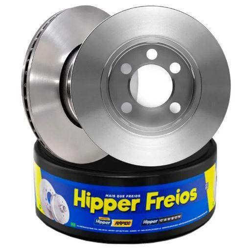 Imagem de Par Disco Freio Fusion 2.3 Dianteiro Ventilado Sem Cubo 299Mm 5 Furos Hf15F Hipper Freios