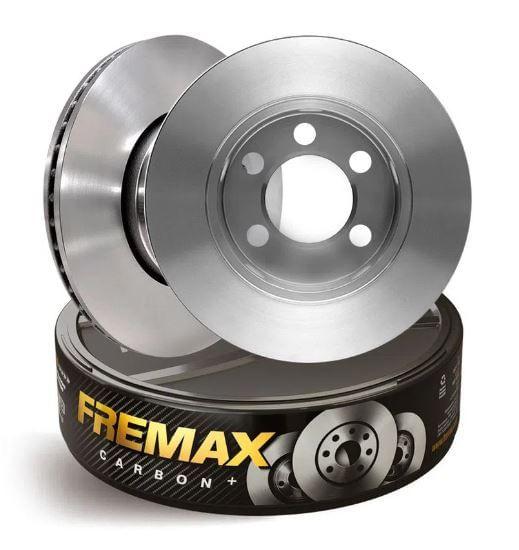Imagem de Par Disco Freio Fusion 2.5 Dianteiro Ventilado Sem Cubo 299Mm 5 Furos Bd7332 Fremax
