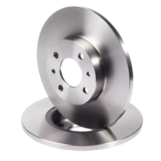 Imagem de Par Disco Freio Traseiro Sólido Stilo 1.8 8v 02/ Com/Sem ABS - 1590 - HF30A