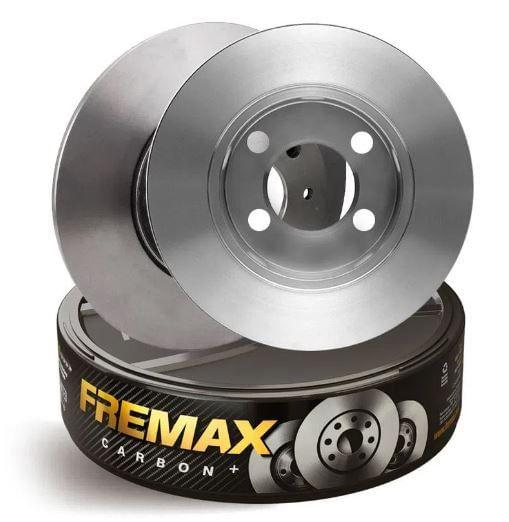 Imagem de Par Disco Freio Xsara 1.4 Dianteiro Solido Sem Cubo 247Mm 4 Furos Bd4298 Fremax