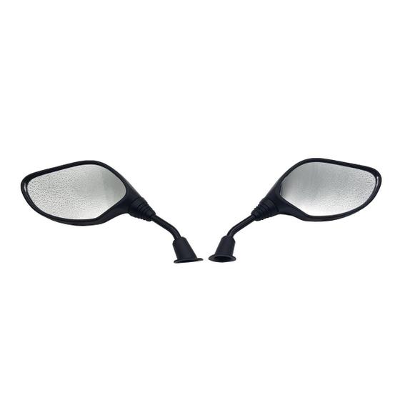 Imagem de Par Espelho Retrovisor Com Lente Convexa Modelo Sh 150