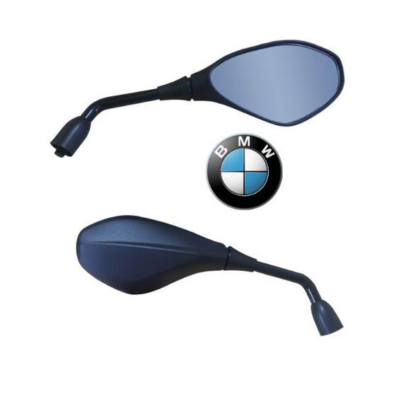 Imagem de Par Espelho Retrovisor Fixo de Moto Bmw GS650 / F800 Honda