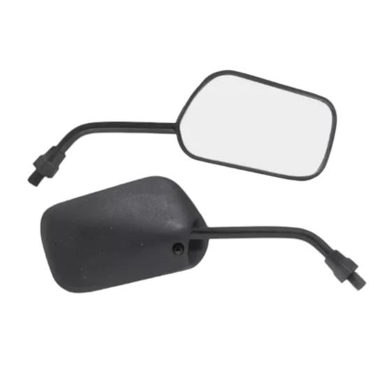 Imagem de Par Espelho Retrovisor Mini Honda Titan Cg Fan 150 2009 2010 2011 2012 2013 Ks Es Kse Rosca Honda