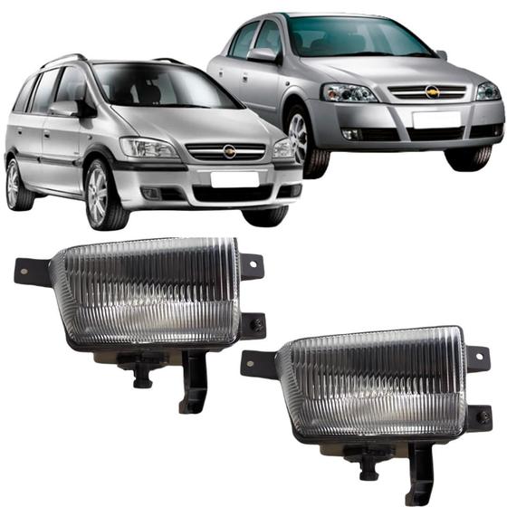 Imagem de Par Farol Aux ASTRA 2003 a 2012 ZAFIRA 2005 a 2012 VD