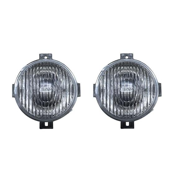 Imagem de Par Farol Auxiliar Neblina L200 Pajero Sport Tr4 Onibus