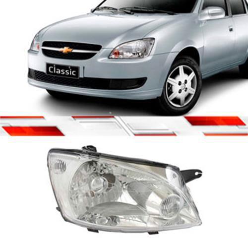 PAR FAROL CORSA CLASSIC 2010 Até 2015 Menor preço em PAR FAROL CORSA CLASSIC 2010 Até 2015