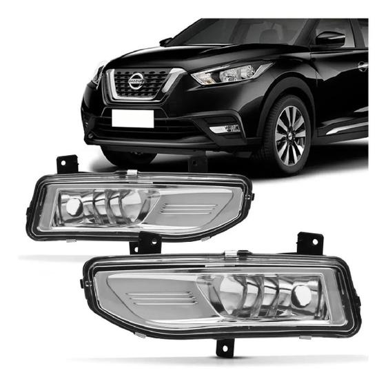 Imagem de Par Farol De Milha Auxiliar Nissan Kicks 2017 2018 2019 2020