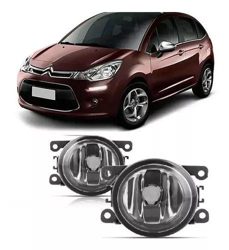 Imagem de Par Farol De Milha Citroen C3 2013 2014 2015 2016 2017 2018 2019 2020