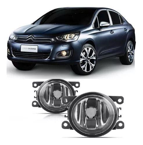Imagem de Par Farol De Milha Citroen C4 Lounge 2013 2014 2015 2016 2017 2018 2019 2020
