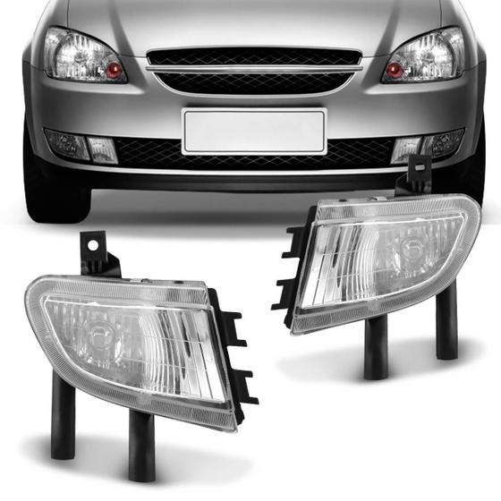 Par Farol de Milha Corsa Classic 2010 2011 2012 2013 2014 2015 2016 Auxiliar Neblina Menor preço em Par Farol de Milha Corsa Classic 2010 2011 2012 2013 2014 2015 2016 Auxiliar Neblina