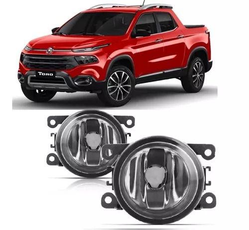 Imagem de Par Farol De Milha Fiat Toro 2016 2017 2018 2019 2020