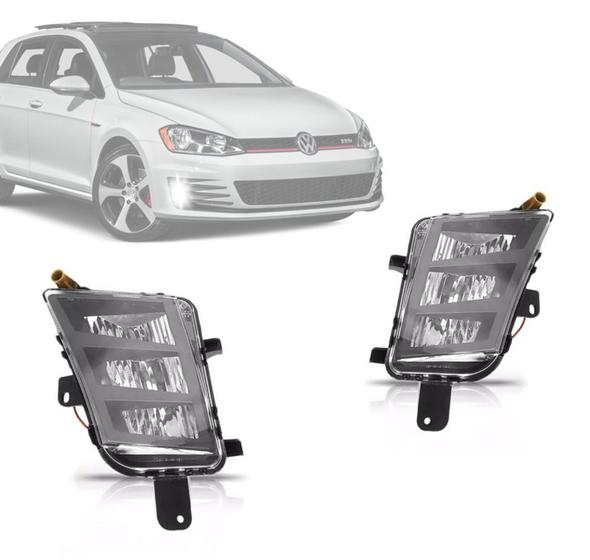 Imagem de Par Farol De Milha Golf 2014 2015 2016 14 15 16 Gti Com Led