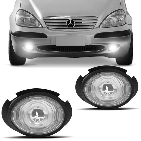Par Farol de Milha Mercedes Classe A 160 190 99 2000 2001 2002 2003 2004 Menor preço em Par Farol de Milha Mercedes Classe A 160 190 99 2000 2001 2002 2003 2004