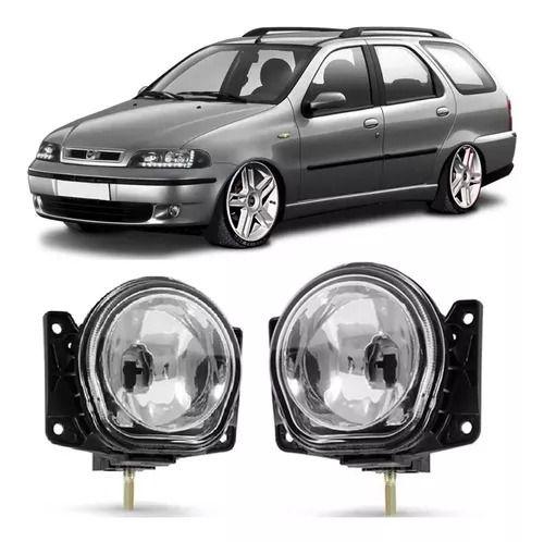 Par Farol De Milha Palio Weekend G2 2001 2002 2003 - Universo Car ...