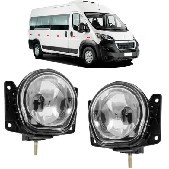 Imagem de Par farol de milha peugeot boxer 2005 ate 2016