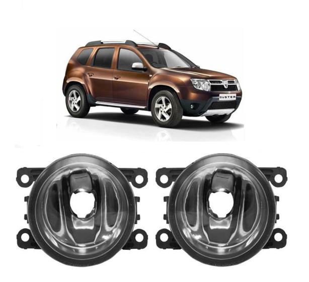 Imagem de Par Farol de Milha Renault Duster