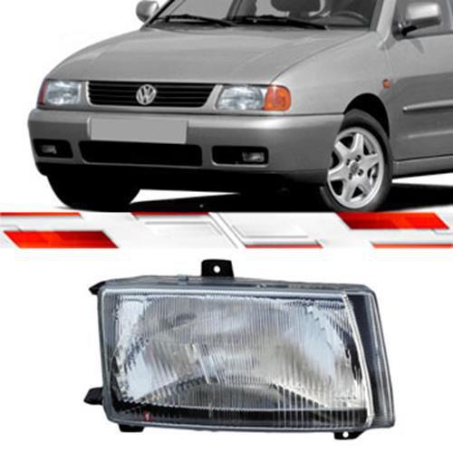 PAR FAROL FOCO SIMPLES POLO CLASSIC 1996 Até 2000 COM SOQUETE, USA LÂMPADA H4 Menor preço em PAR FAROL FOCO SIMPLES POLO CLASSIC 1996 Até 2000 COM SOQUETE, USA LÂMPADA H4