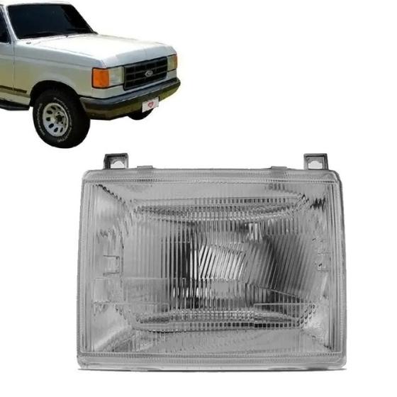 Par farol ford f1000 f4000 1992 até 1995 Menor preço em Par farol ford f1000 f4000 1992 até 1995