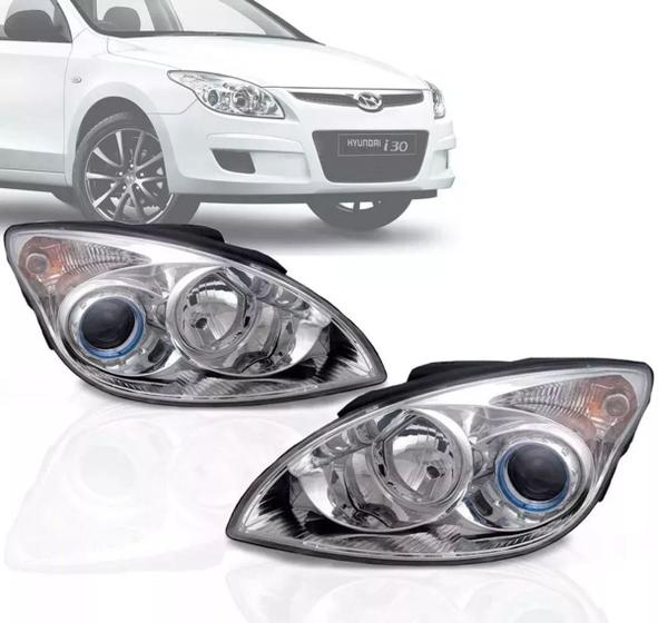 Imagem de Par Farol Hyundai I30 2009 2010 2011 2012