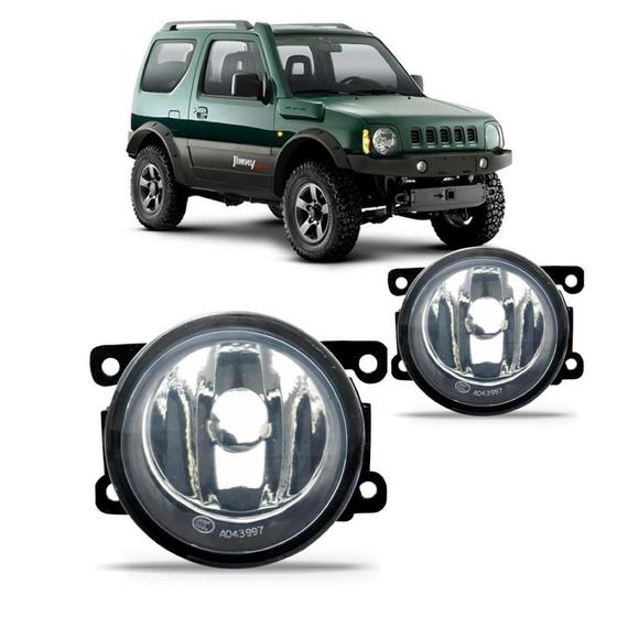 Imagem de Par Farol Milha Auxiliar Jimny 2009 A 2018