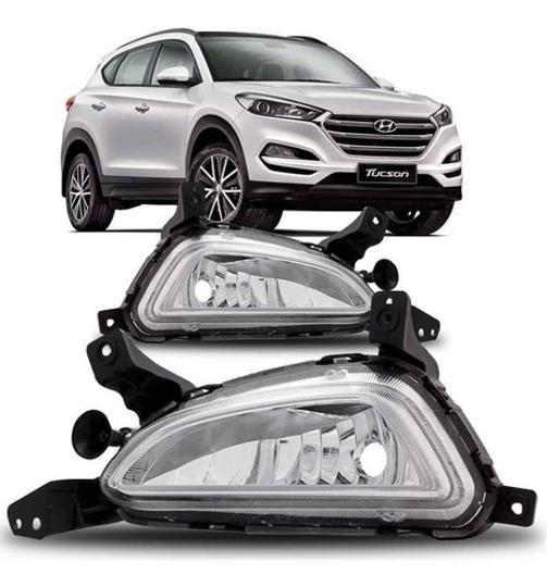 Imagem de Par Farol Milha Auxiliar New Tucson 2019