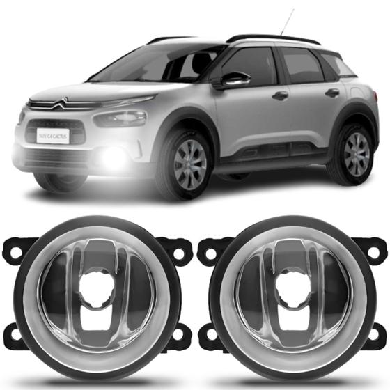 Imagem de Par Farol Milha Citroen C4 Cactus 2019 2020