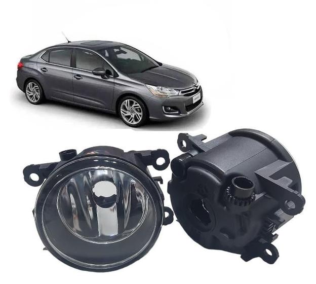 Imagem de Par farol milha citroen c4 lounge 2013 2014 2015