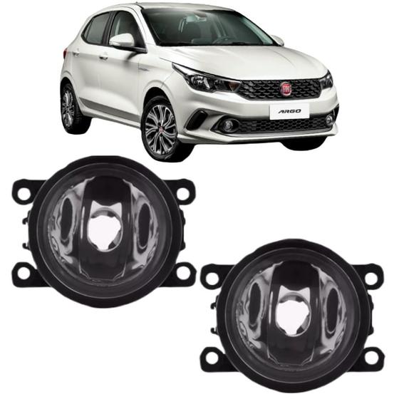 Imagem de Par farol milha fiat argo 2018 2019 2020 2021 2022 2023