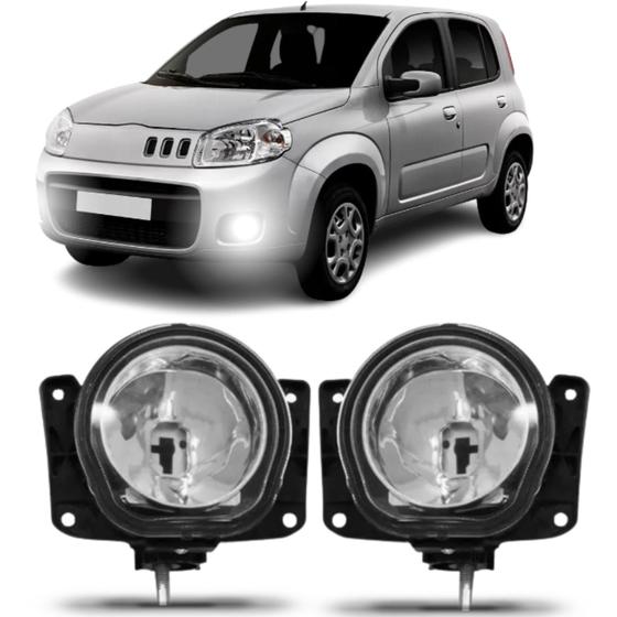 Imagem de Par Farol Milha Fiat Uno Vivace Essence Way 2011 12 13 14 15