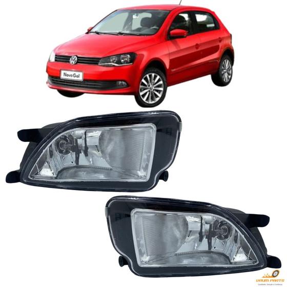 Par Farol Milha Gol Voyage G6 2012 2013 2014 2015 2016 Menor preço em Par Farol Milha Gol Voyage G6 2012 2013 2014 2015 2016