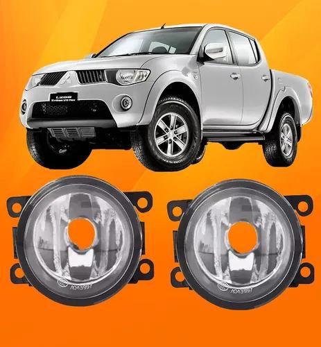 Par Farol Milha L200 Triton 2007 2008 2009 2010 Novo Vidro - DFEB ...