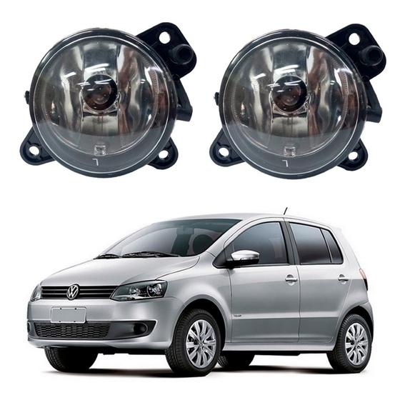 Imagem de Par farol milha lampada volkswagen fox 1.0 1.6 2010 a 2014