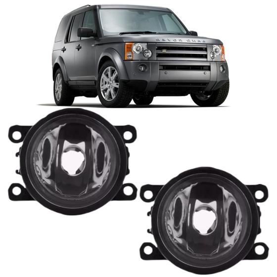 Imagem de Par farol milha land rover discovery 3 2005 a 2009