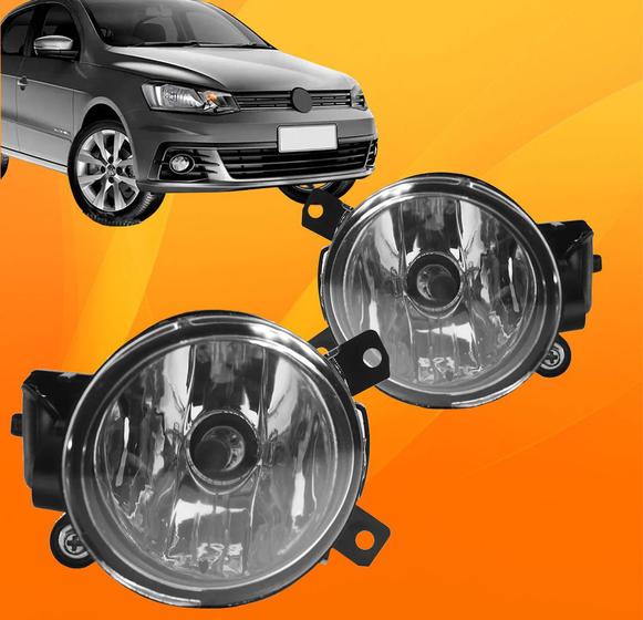 Par Farol Milha Neblina Auxiliar Gol G7 Fox 2016 2017 2018 Menor preço em Par Farol Milha Neblina Auxiliar Gol G7 Fox 2016 2017 2018