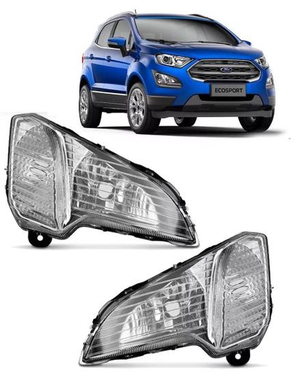 Imagem de Par Farol Milha Neblina Ecosport 2017 2018 2019 2020