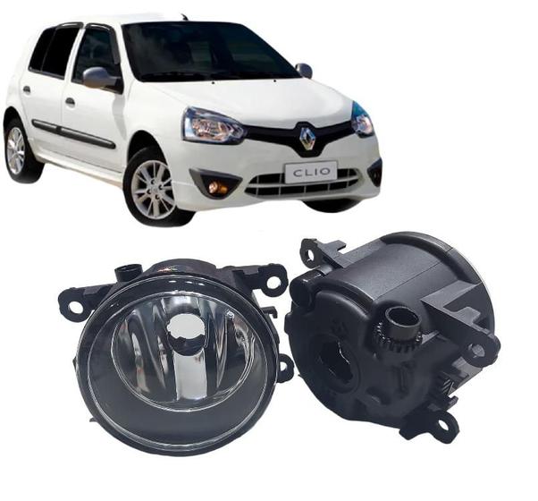 Imagem de Par farol milha renault clio 2013 2014 2015 2016