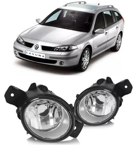 Imagem de Par farol milha renault laguna 2001 ate 2004