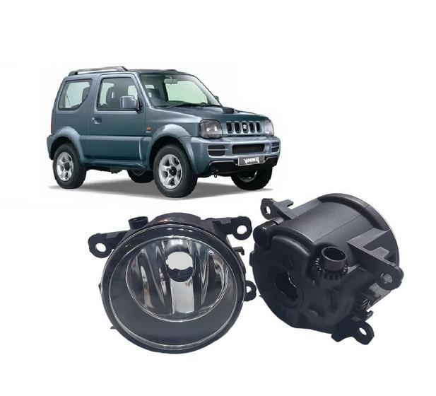 Imagem de Par farol milha suzuki jimny 2009 10 11 12 13 14 15 16 2017