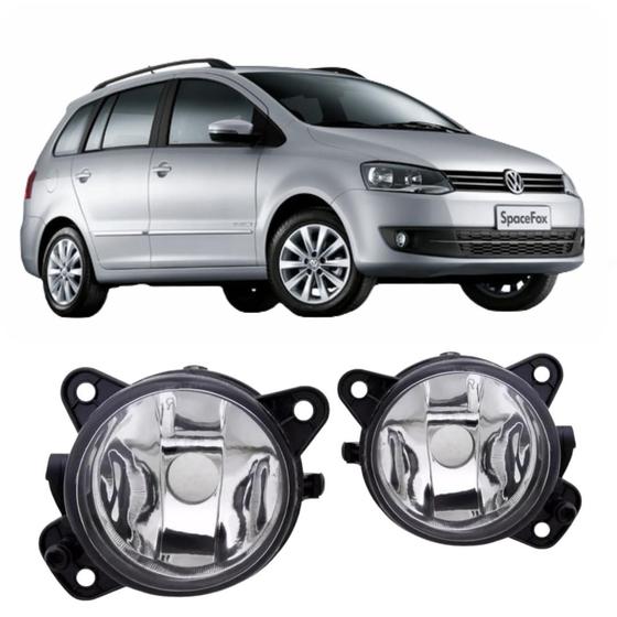 Imagem de Par farol milha volkswagenspacefox 2011 a 2014