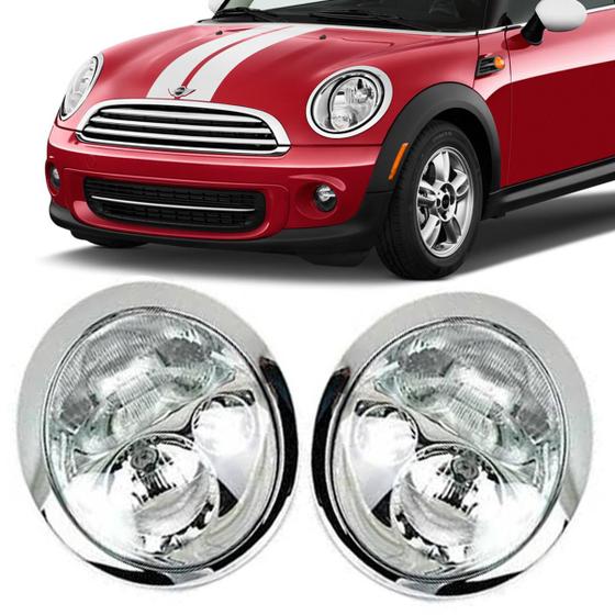 Imagem de Par Farol Mini Cooper 2001 2002 2003 2004 01 02 03 04