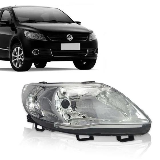 Par farol monoparábola máscara cromada gol saveiro voyage g5 2009 até 2013 usa lâmpada h4 Menor preço em Par farol monoparábola máscara cromada gol saveiro voyage g5 2009 até 2013 usa lâmpada h4