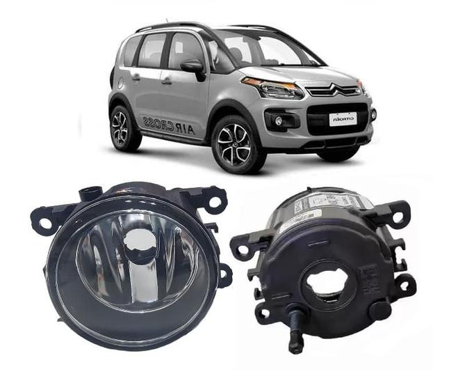 Imagem de Par farol neblina citroen c3 picasso 2012 2013 2014 2015