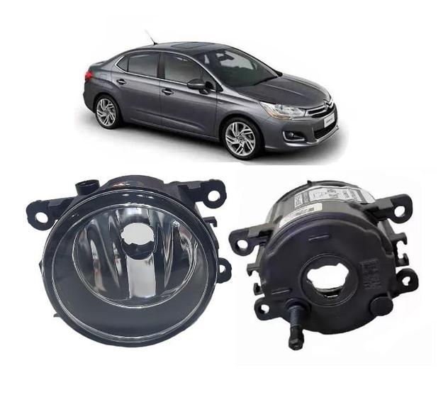 Imagem de Par farol neblina citroen c4 lounge 2013 2014 2015