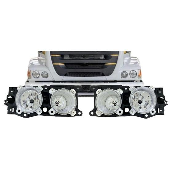 Imagem de Par Farol Principal Duplo Compativel Mb Atron 1719